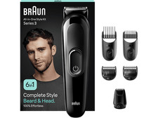 Afeitadora multifunción Braun Series 3 MGK3410