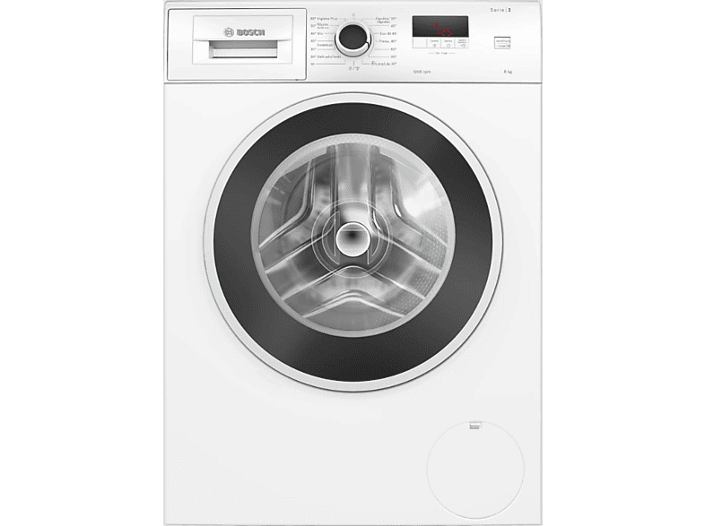 Lavadora Bosch WGE03200ES Serie 2 8 kg