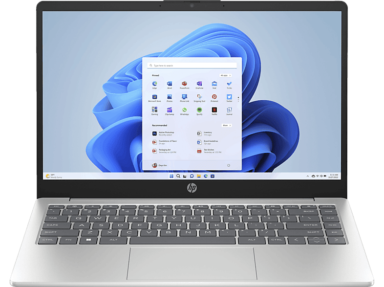 Portátil HP 14-ep1003ns Intel Core Ultra 7 155H 16GB RAM 512GB SSD