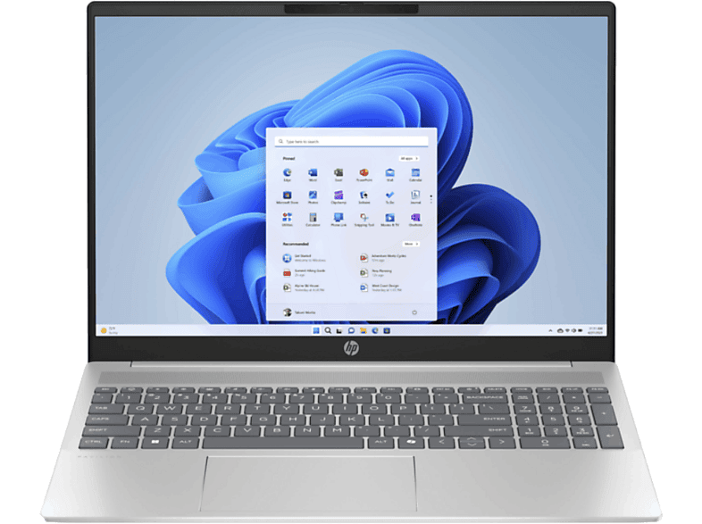 Portátil HP 16-af0034ns 16" WUXGA Intel Core Ultra 5 125U 16 GB RAM 512 GB SSD Windows 11 Home