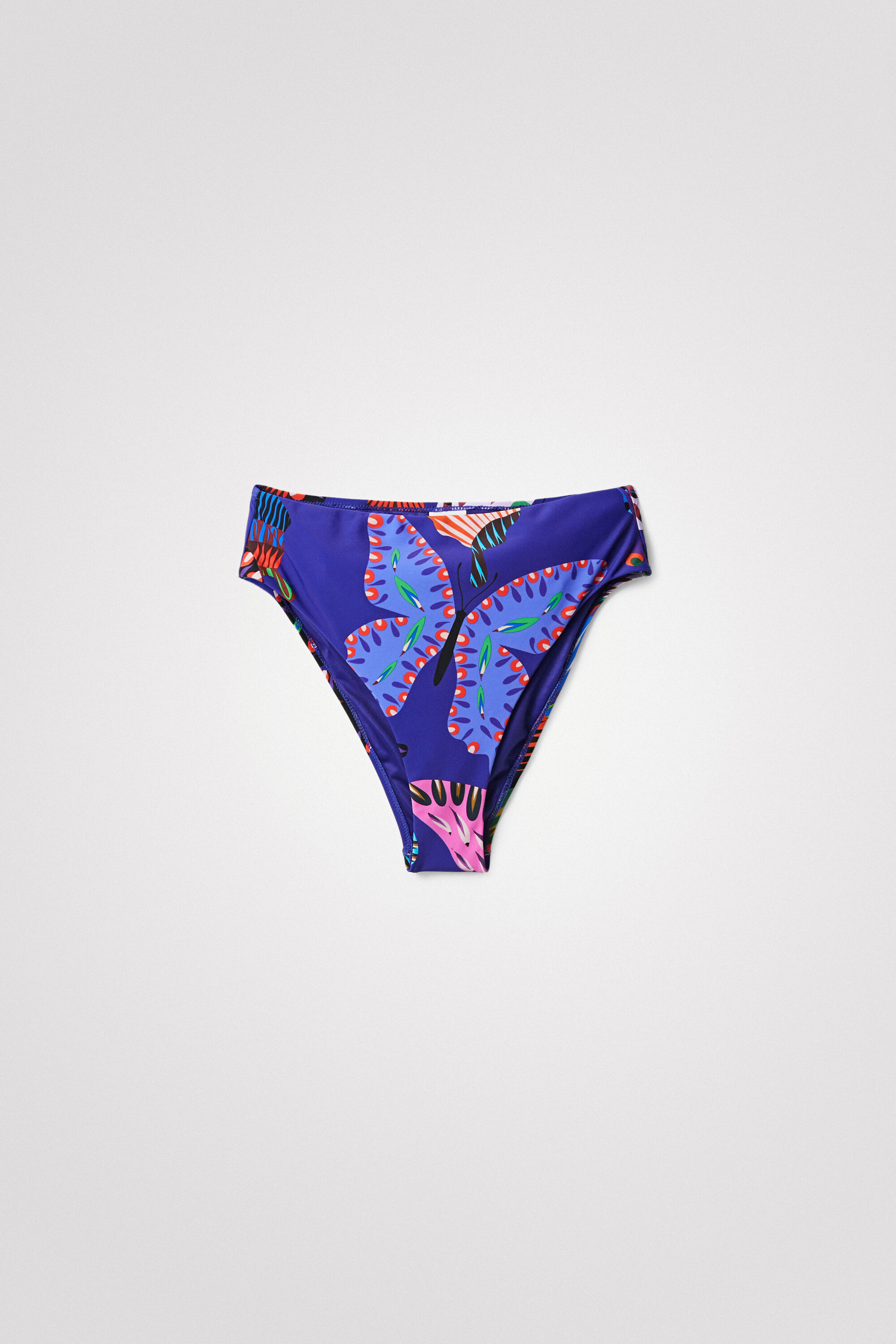 Braguita de Bikini Desigual Mariposas Braguita de Bikini Desigual Mariposas