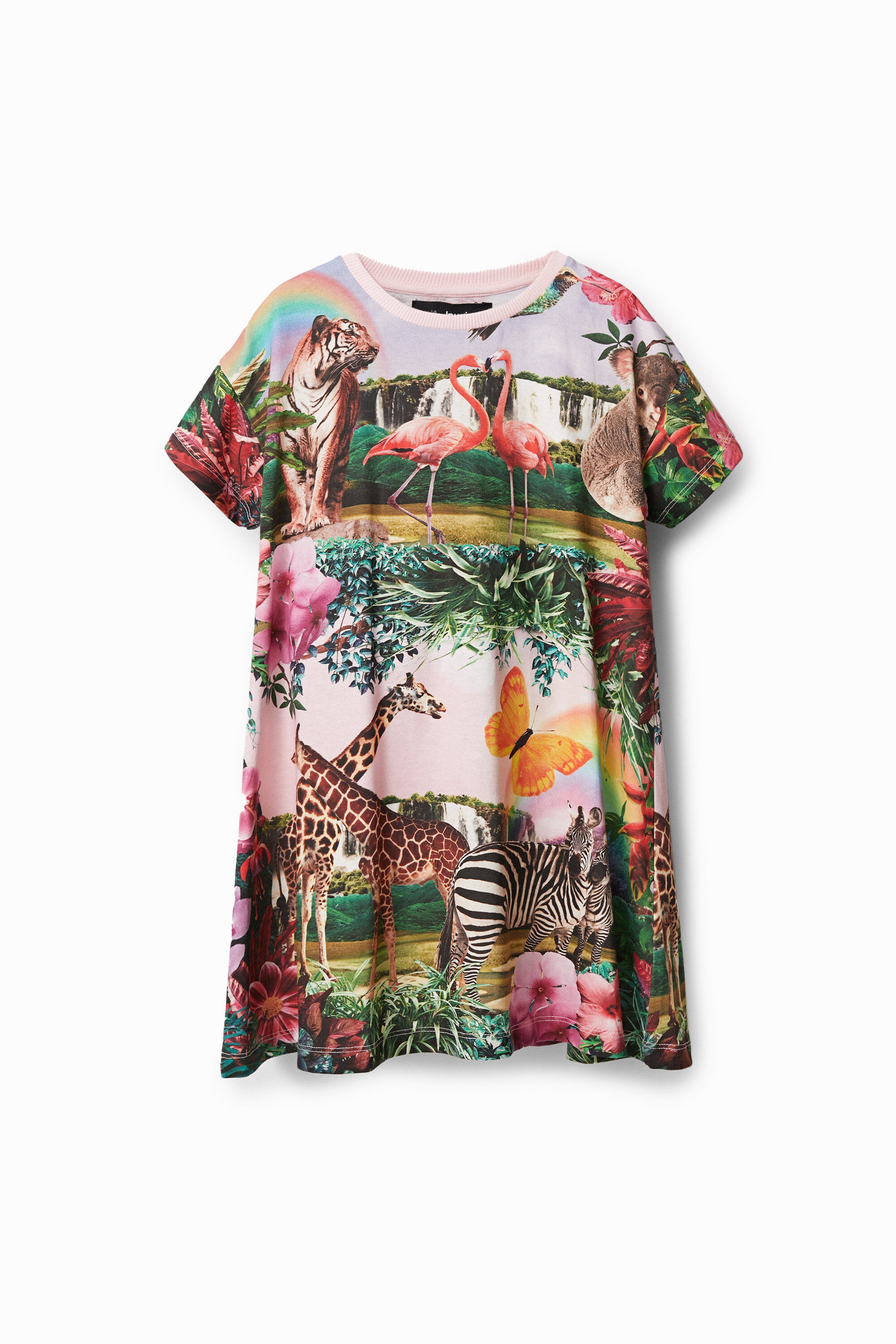 Vestido Desigual Vestido Desigual
