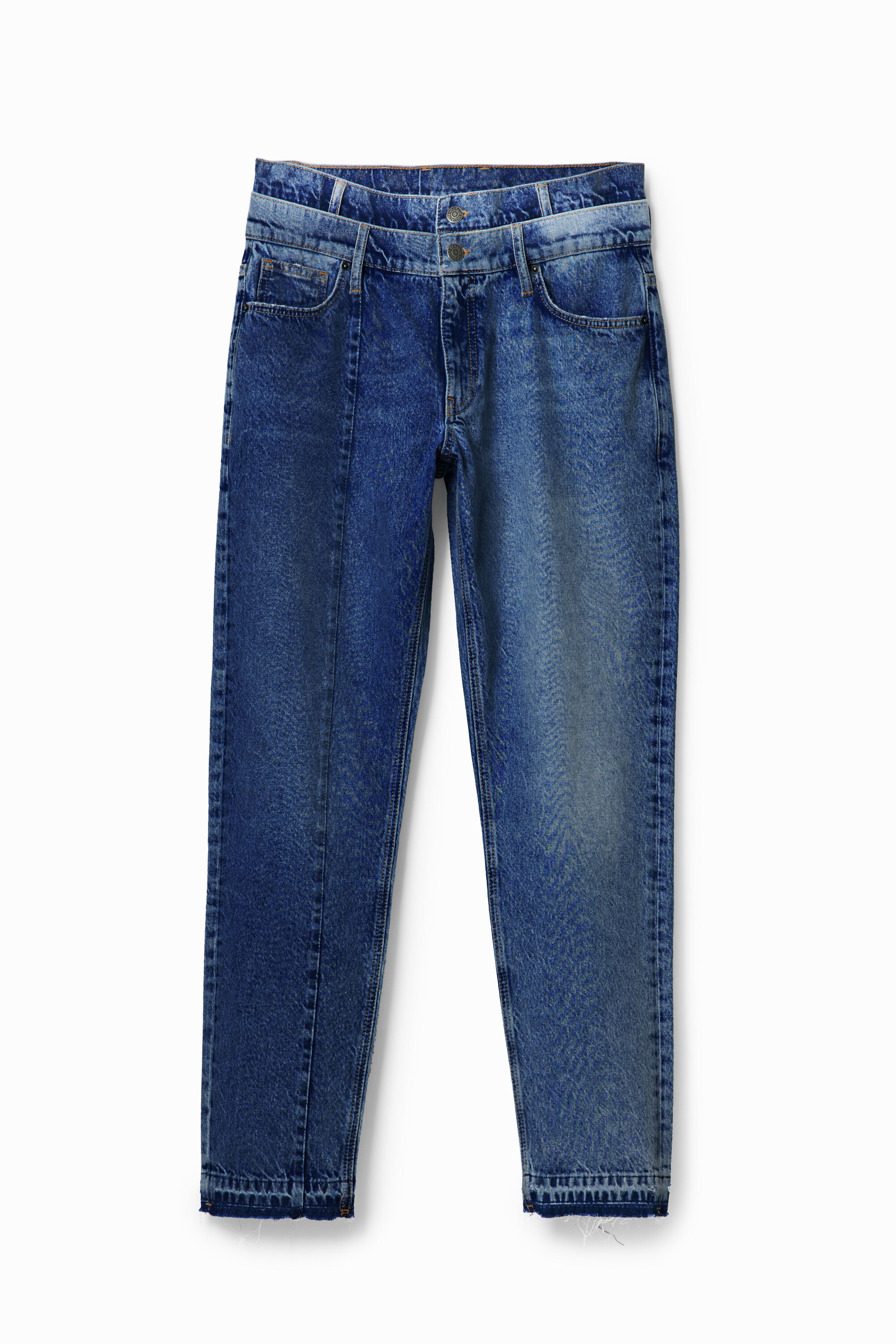 Vaqueros Carrot Desigual Hombre