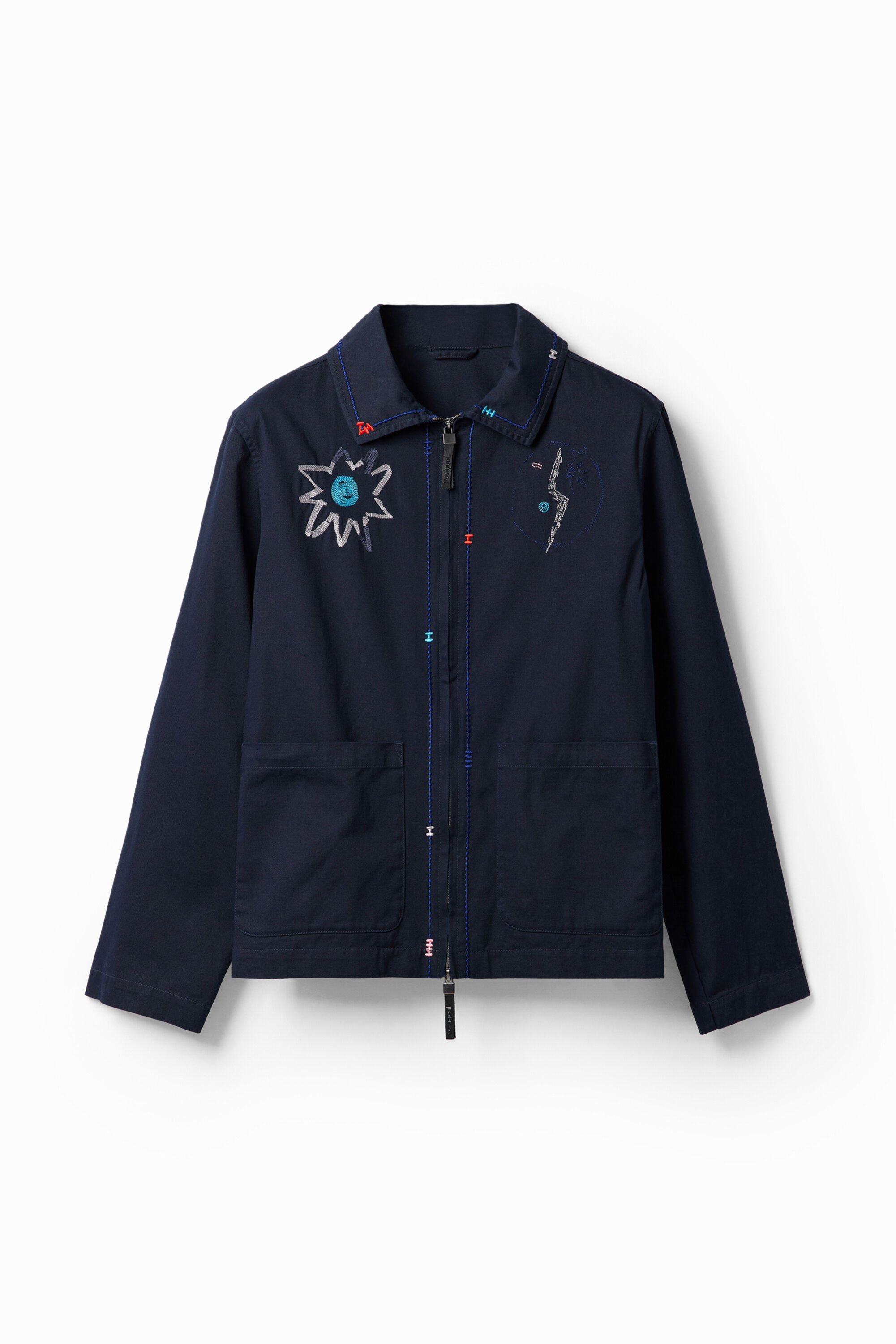 Chaqueta con detalles bordados para hombre de Desigual