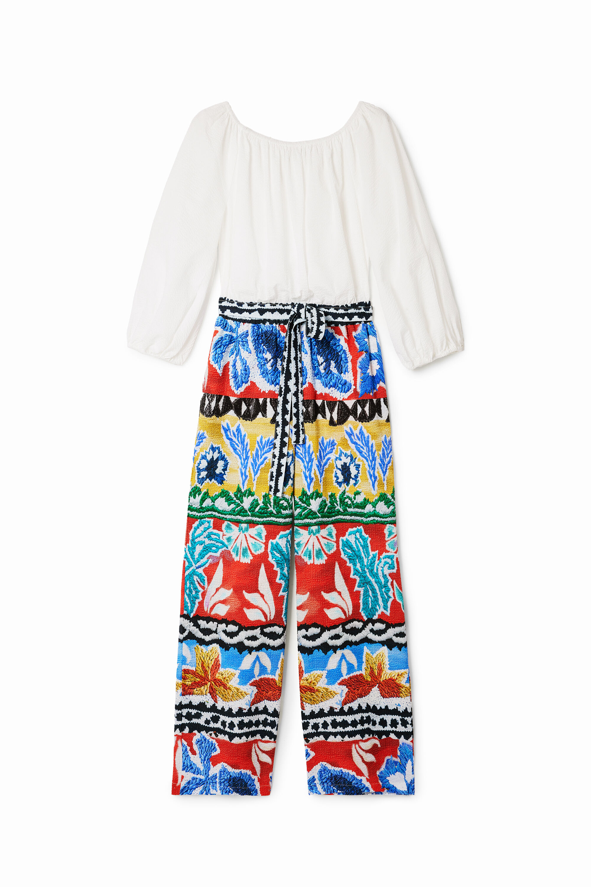 Mono largo étnico Stella Jean Mono largo étnico Stella Jean