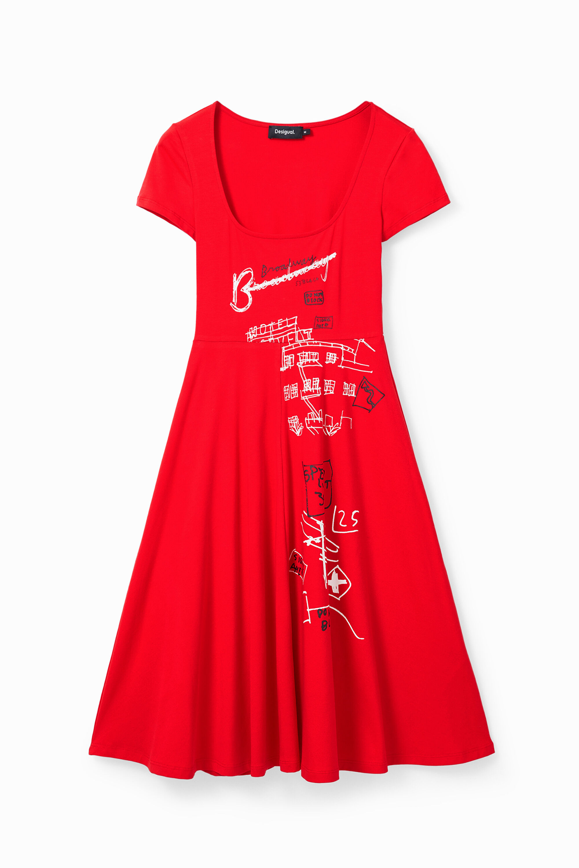 Vestido Desigual Corto Arty Fehombre