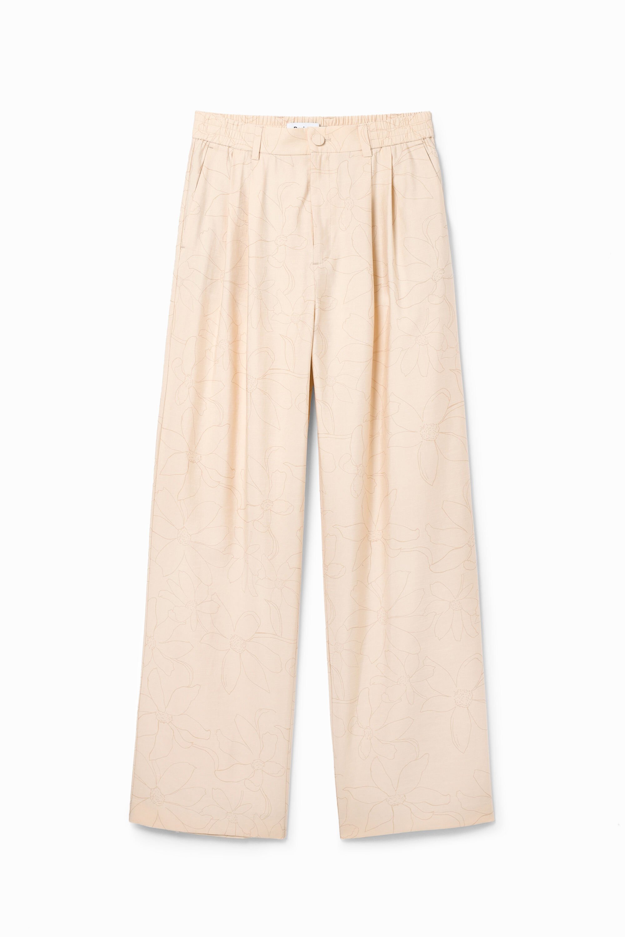 Desigual Pantalón Sastre Floral