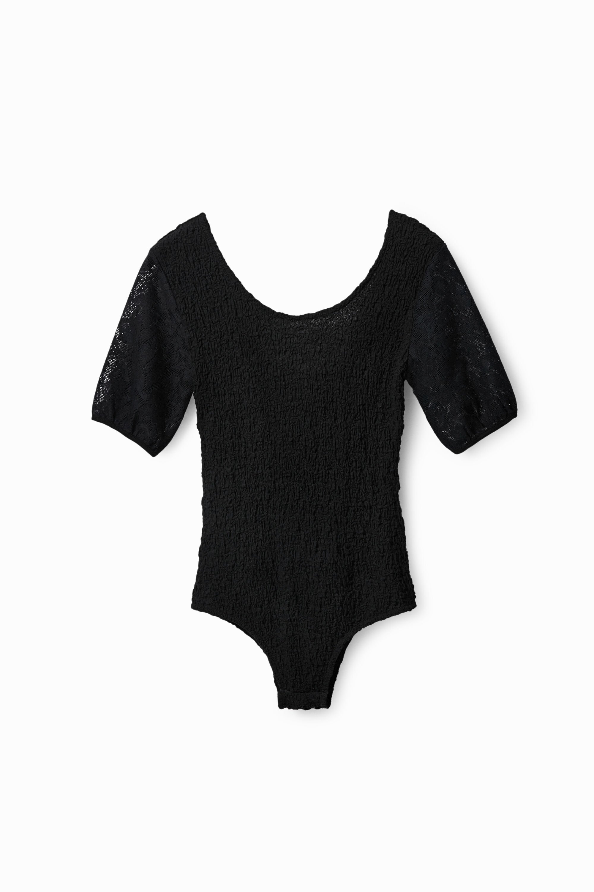 Desigual Body efecto arrugado