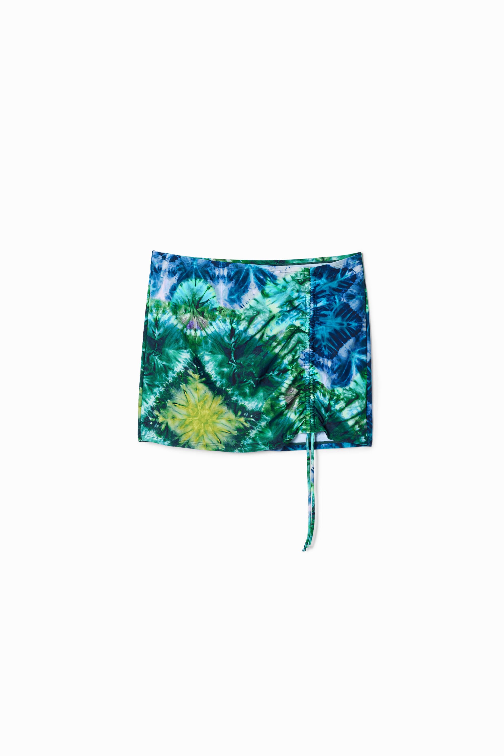 Minifalda tie-dye Desigual para mujer
