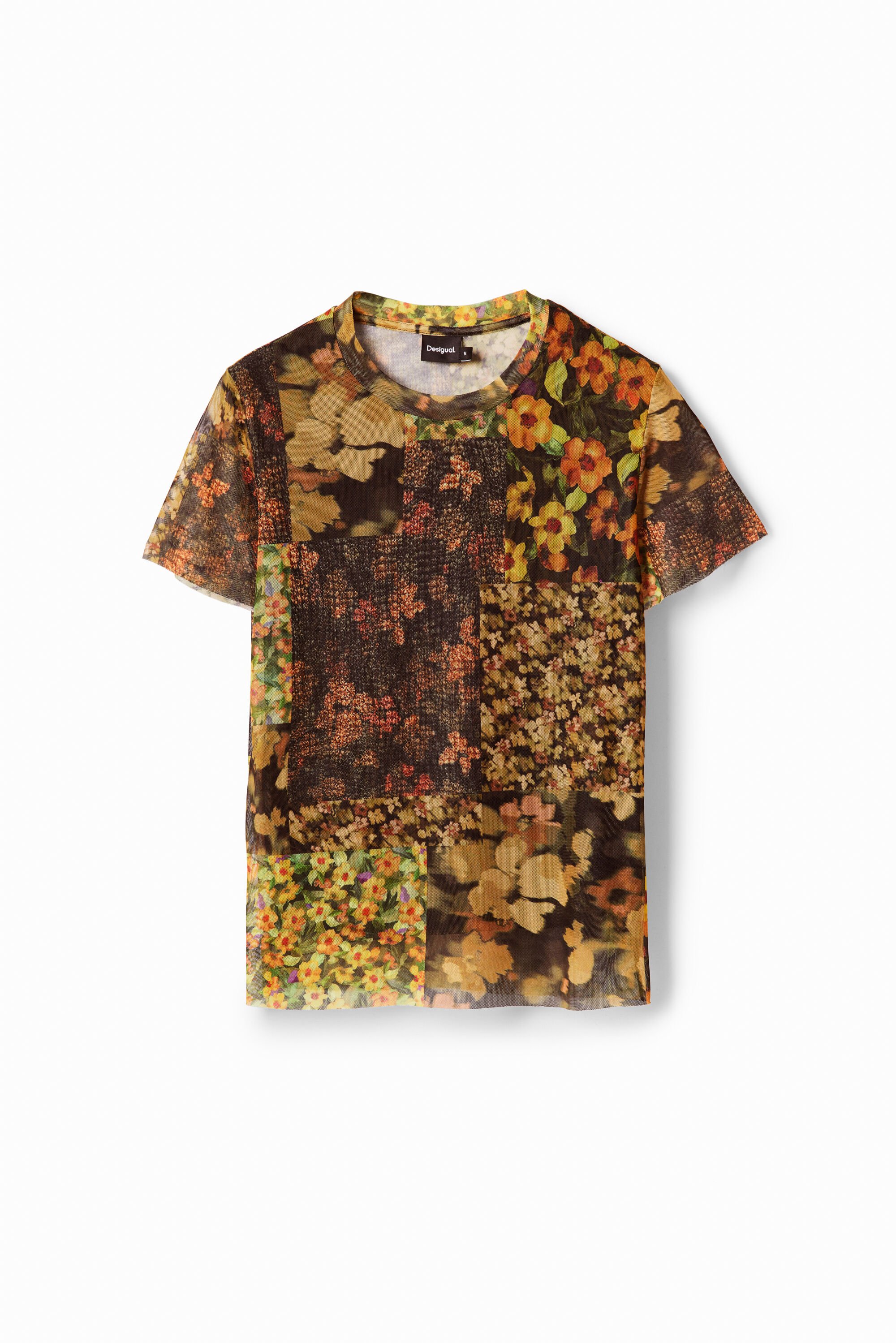 Camiseta "Patch Tul" Desigual para Mujer