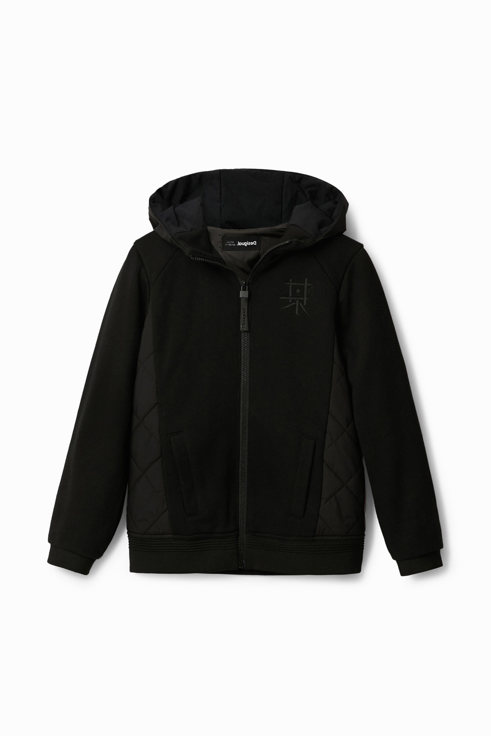 Chaqueta skater hombre
