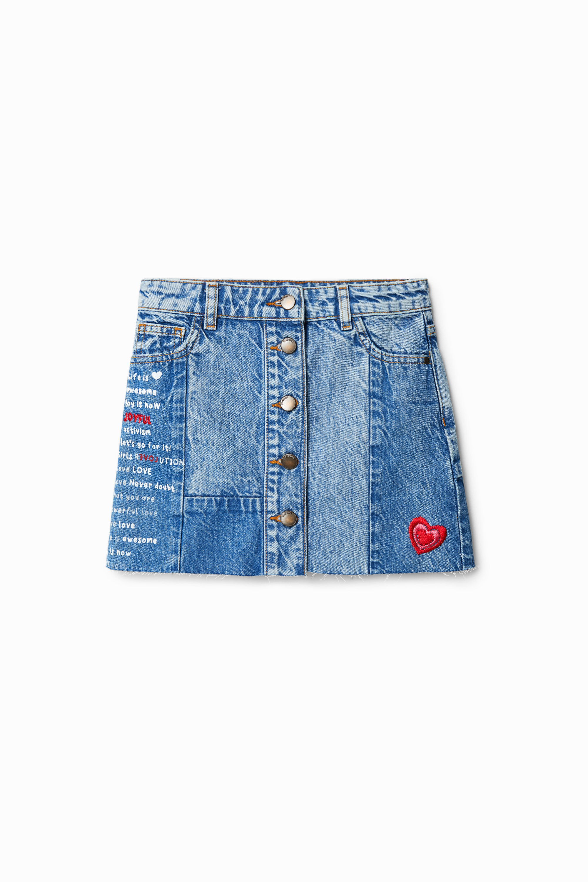 Minifalda vaquera Desigual