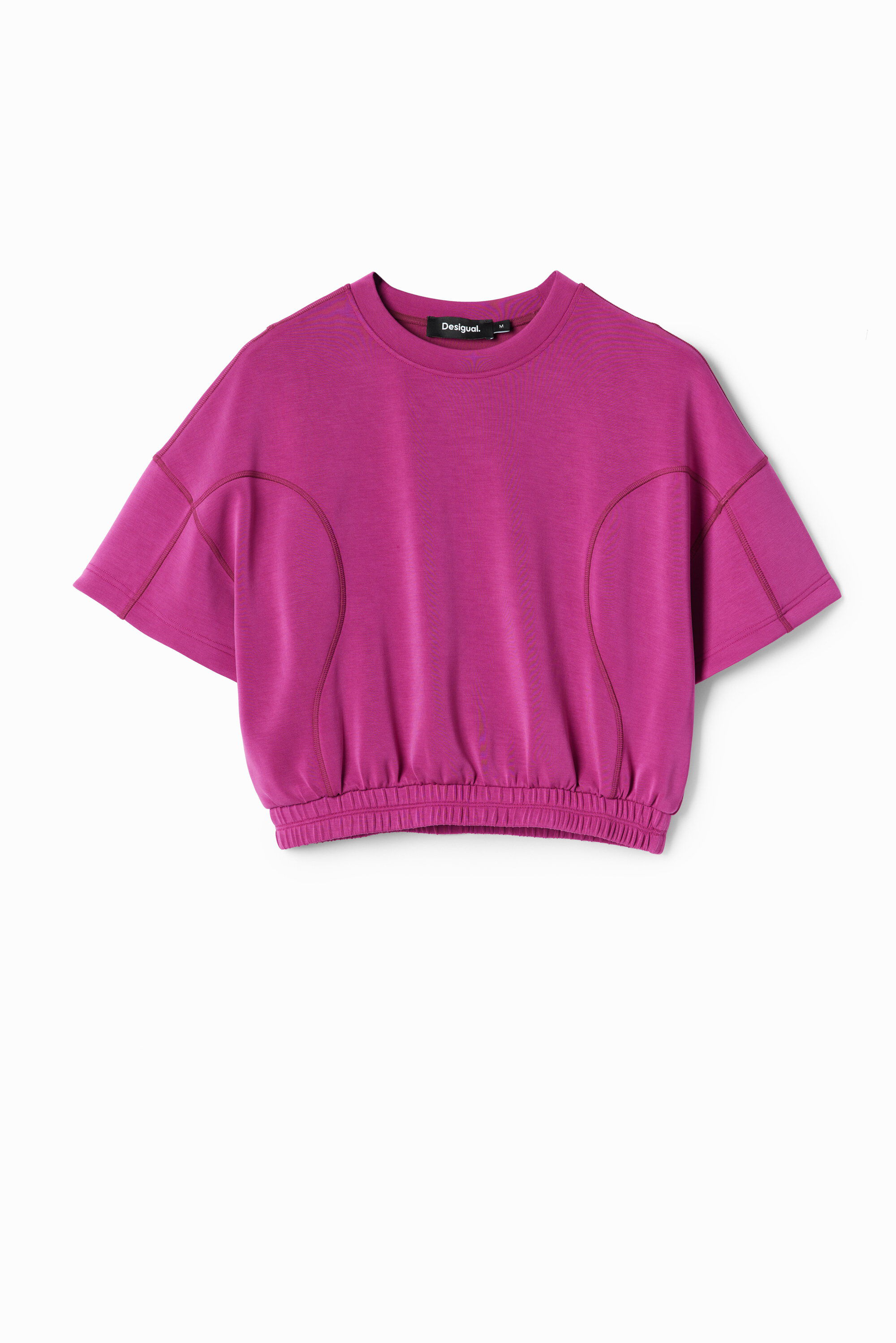 Desigual Camiseta Corta Abullonada Sport