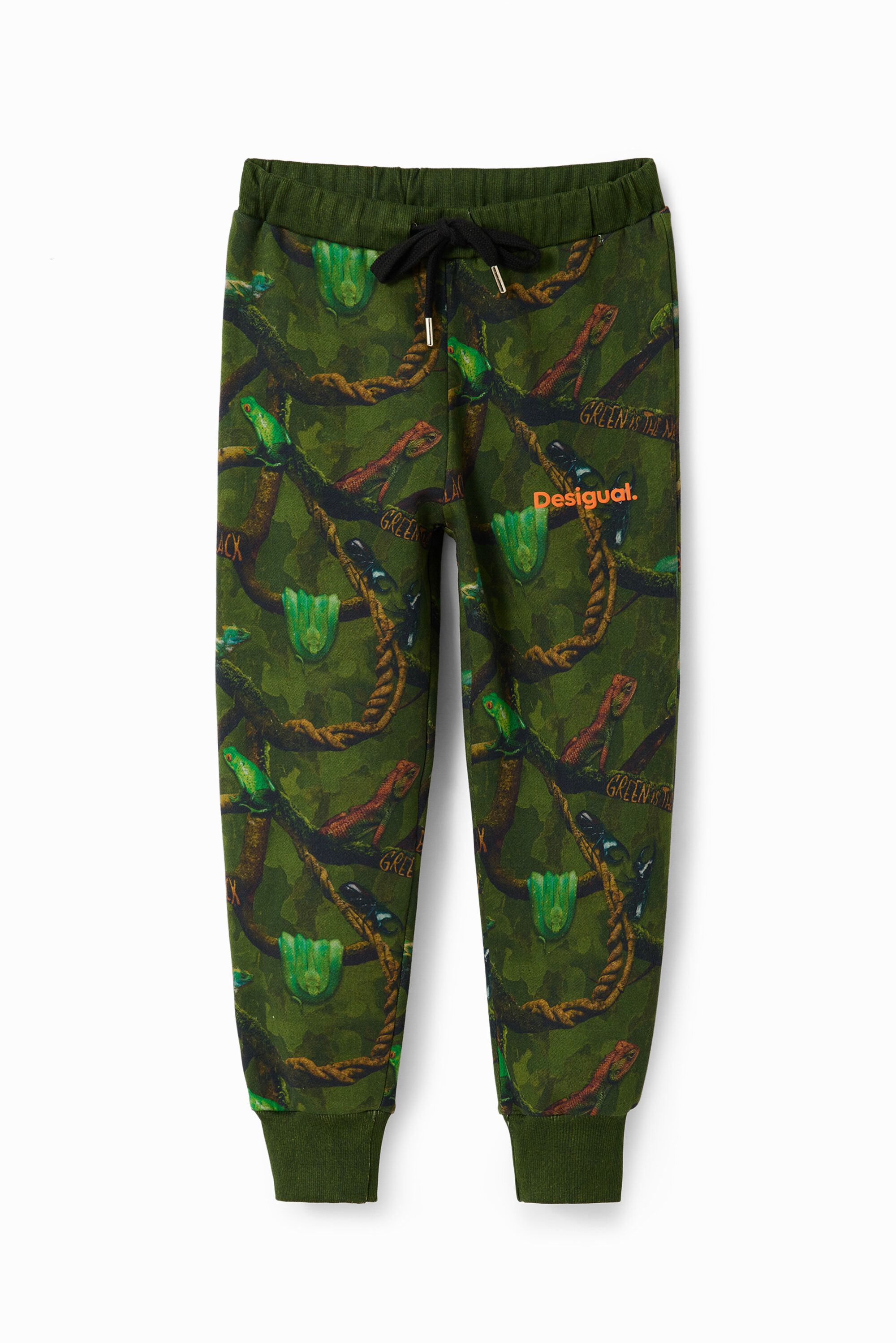 Pantalón Jogger Camuflaje Hombre Desigual
