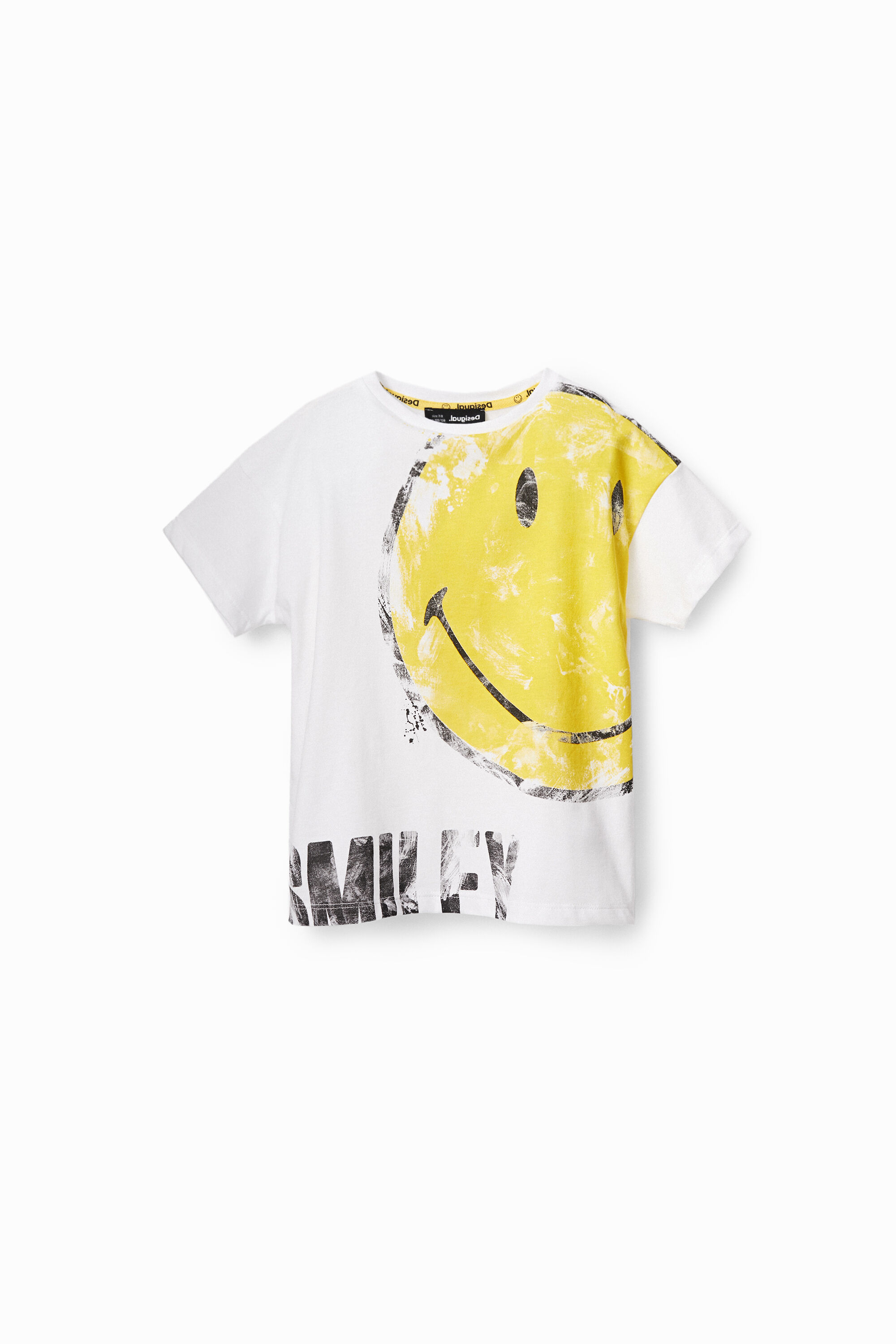 Camiseta Desigual Smiley
