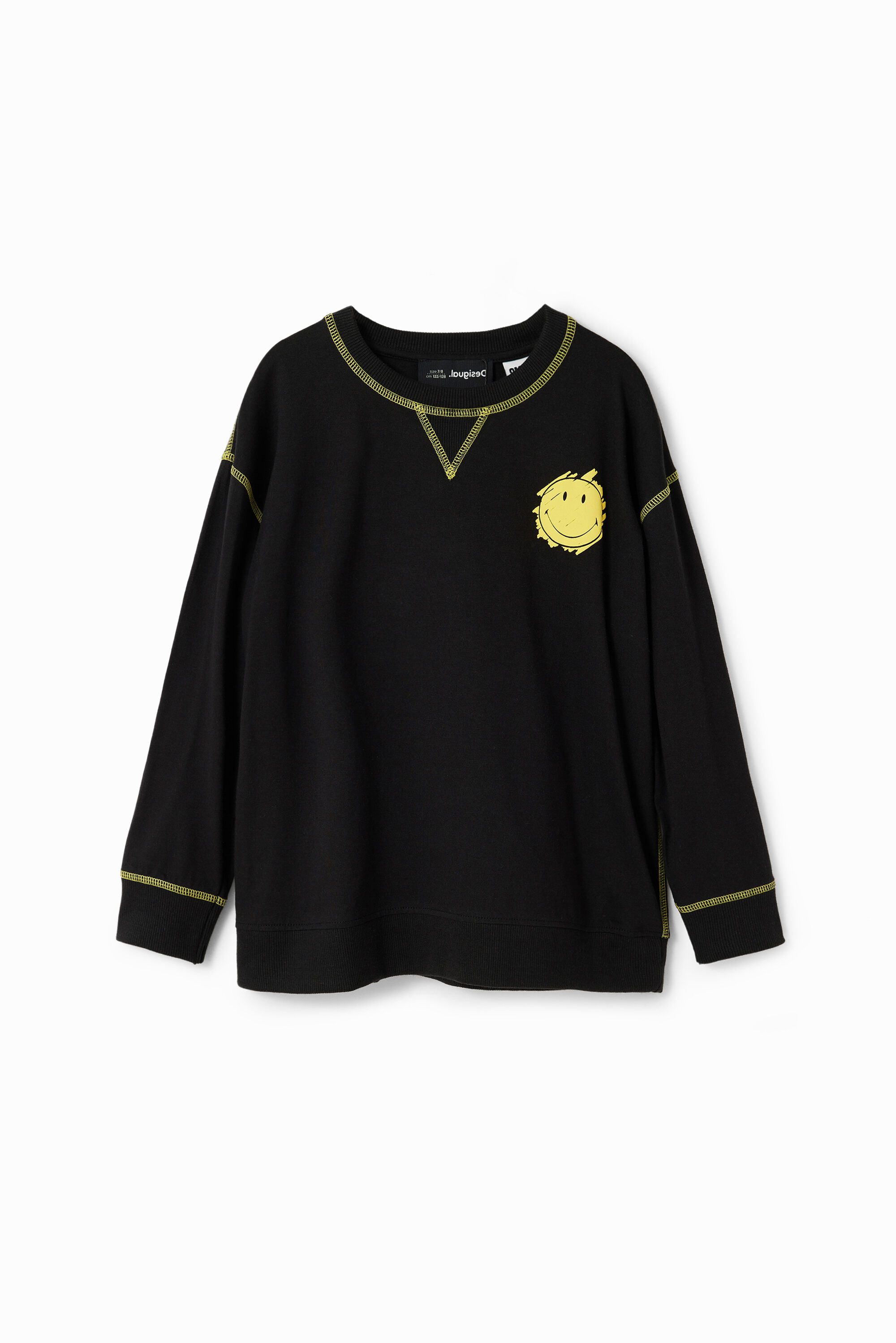 Camiseta Desigual con Smiley® para hombre