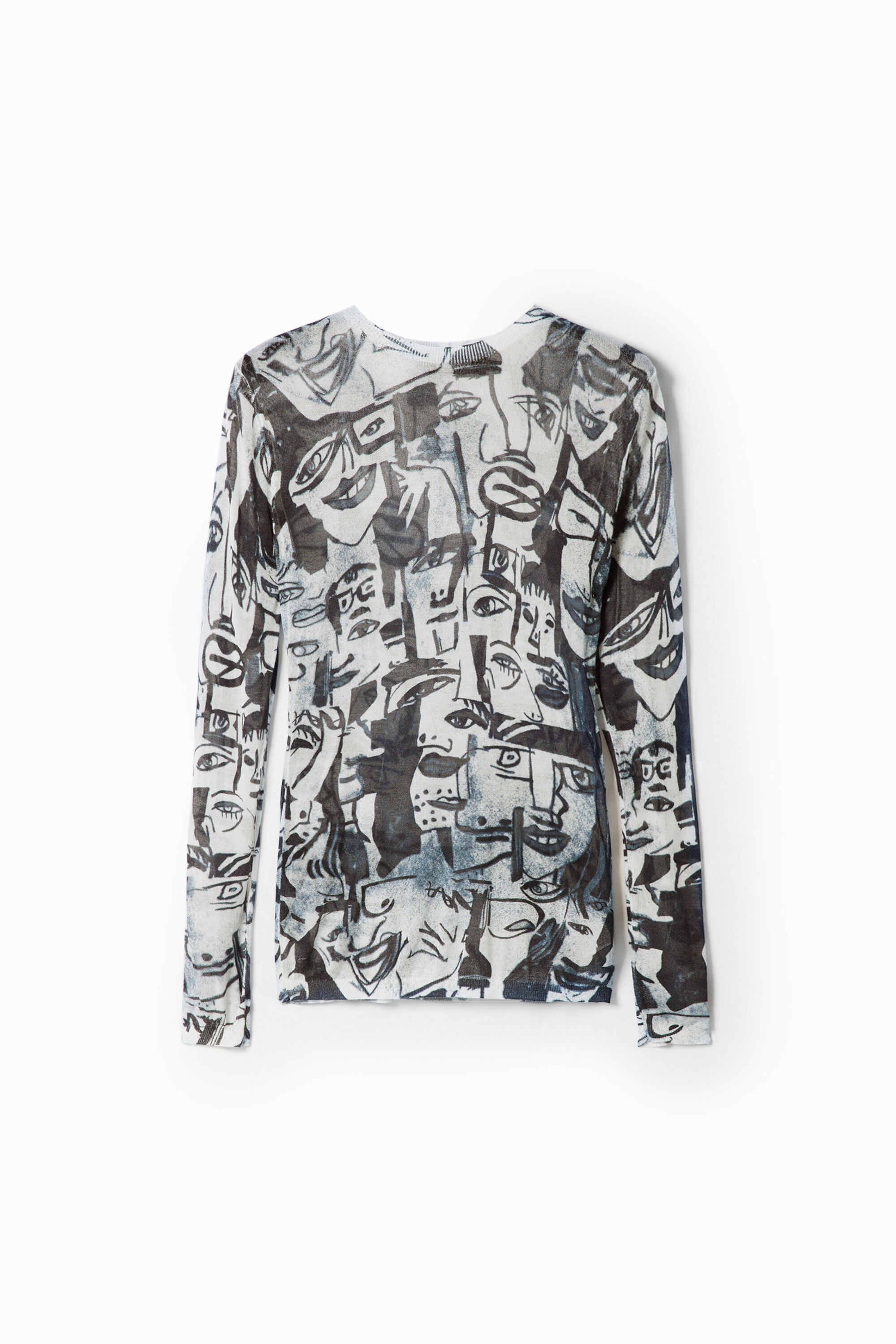 Jersey "Caras Arty" Fehombre Desigual para Hombre