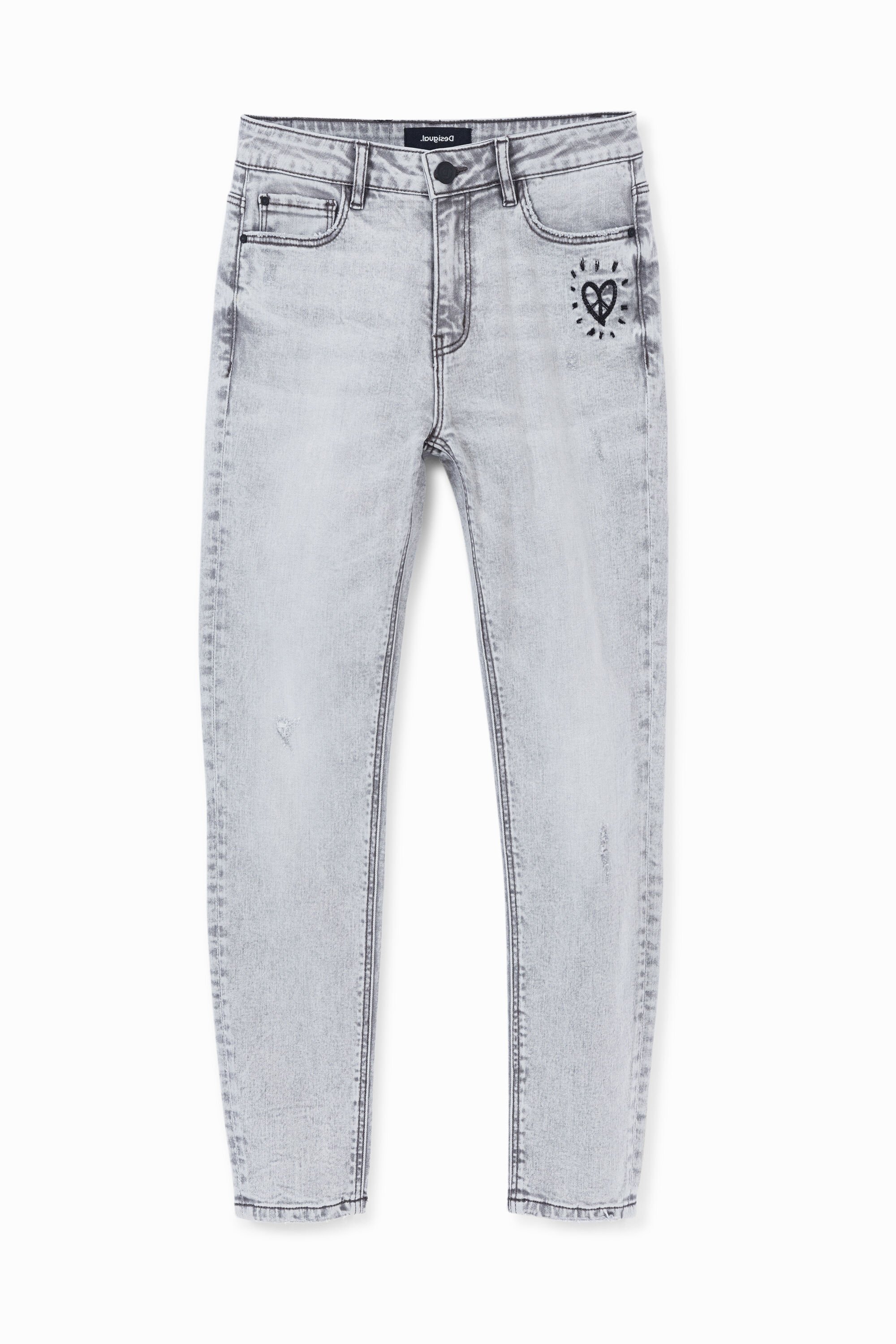 Pantalón vaquero skinny fehombre Desigual