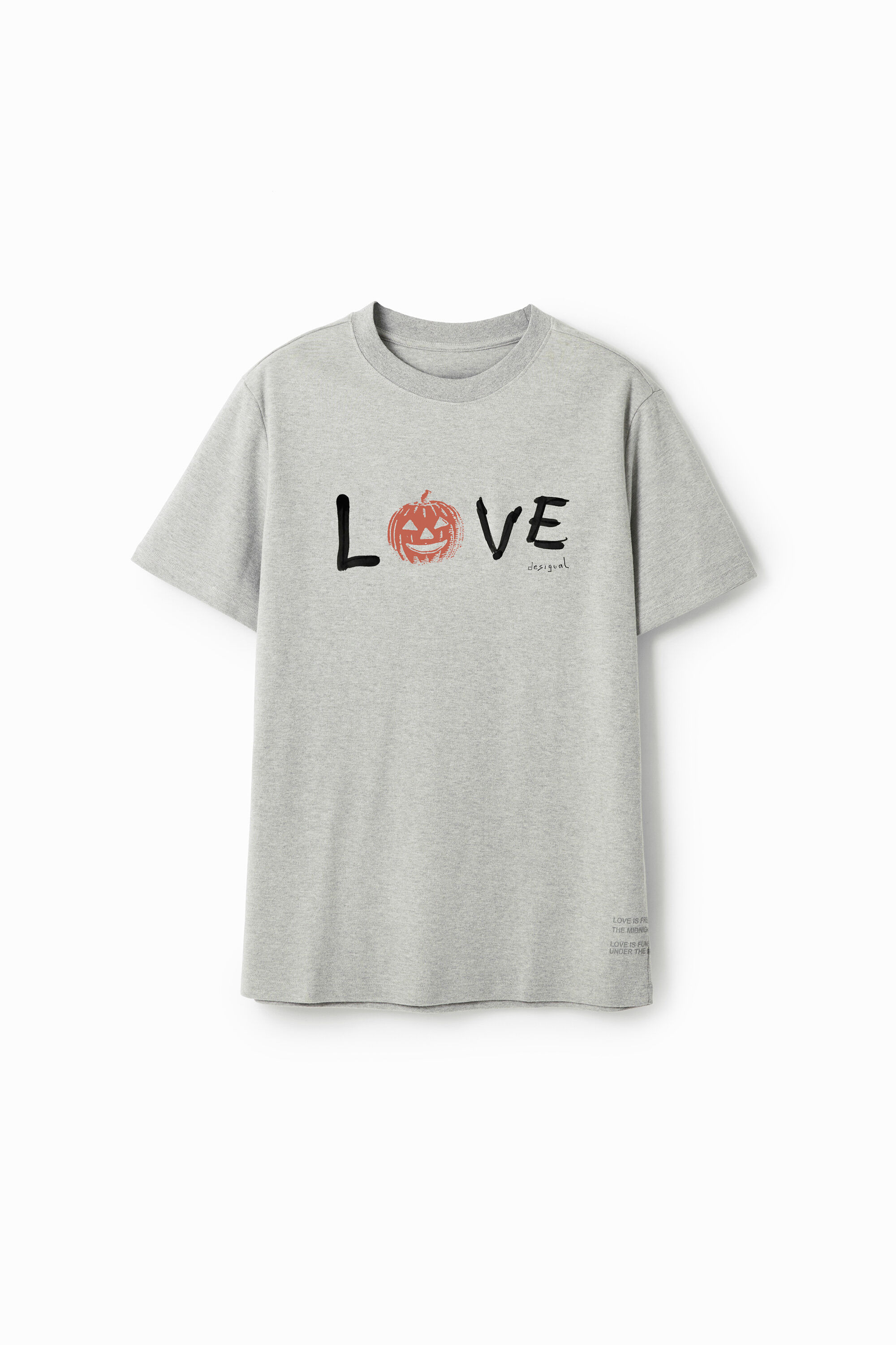 Desigual Camiseta Love Calabaza Hombre