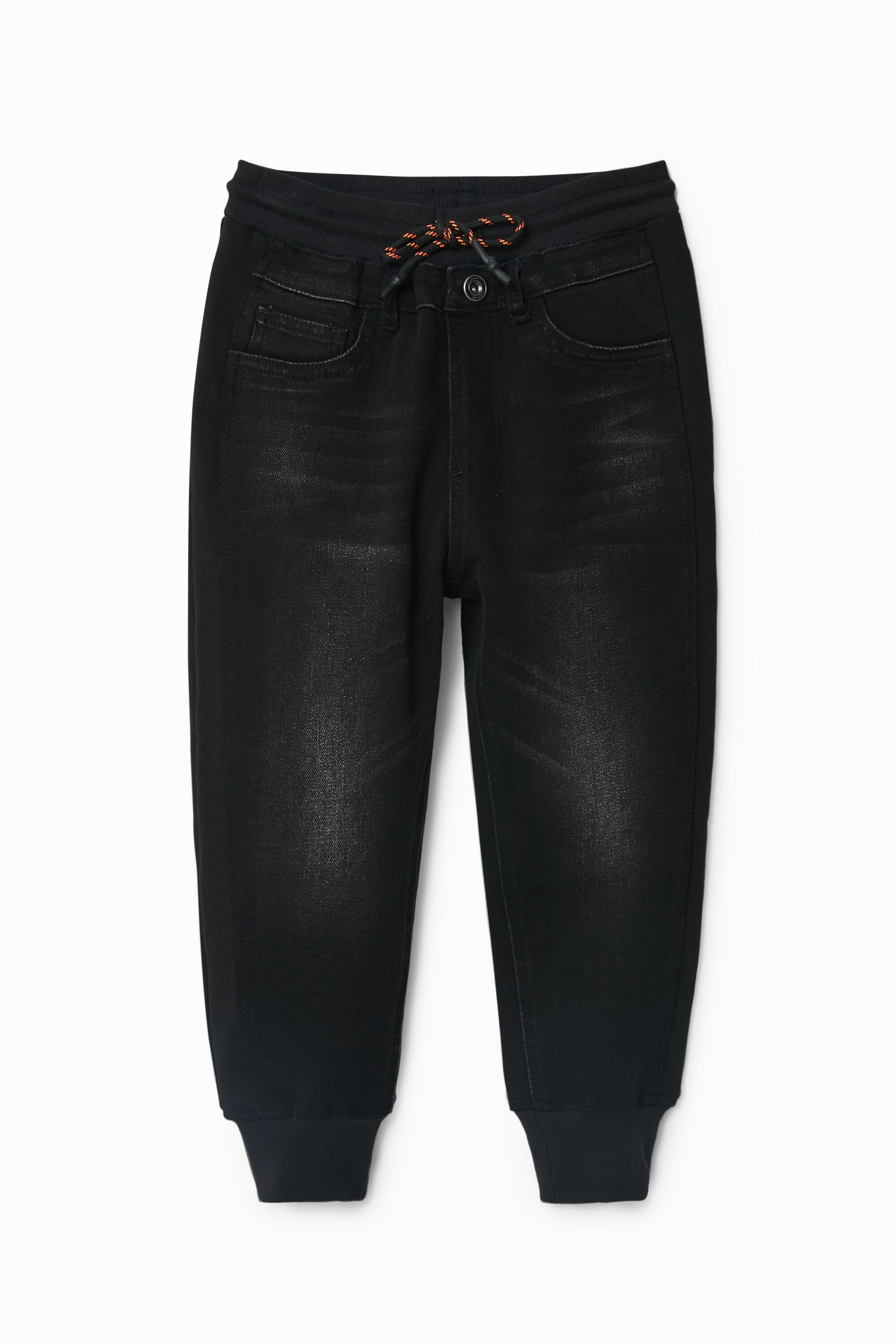 Desigual Pantalón Vaquero Jogger Híbrido para Hombre