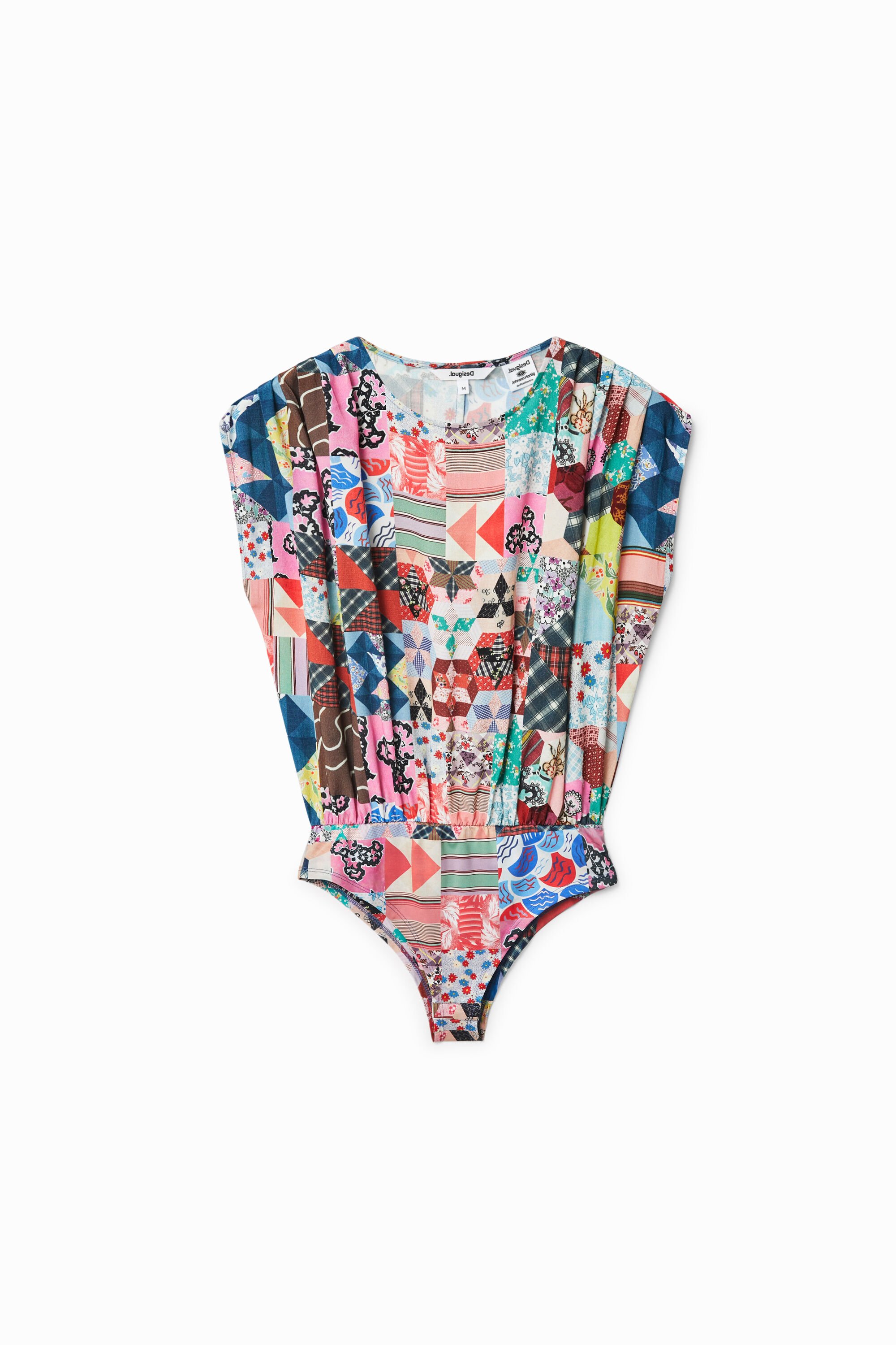 Desigual Body "Patchwork Johnson Hartig" para Hombre