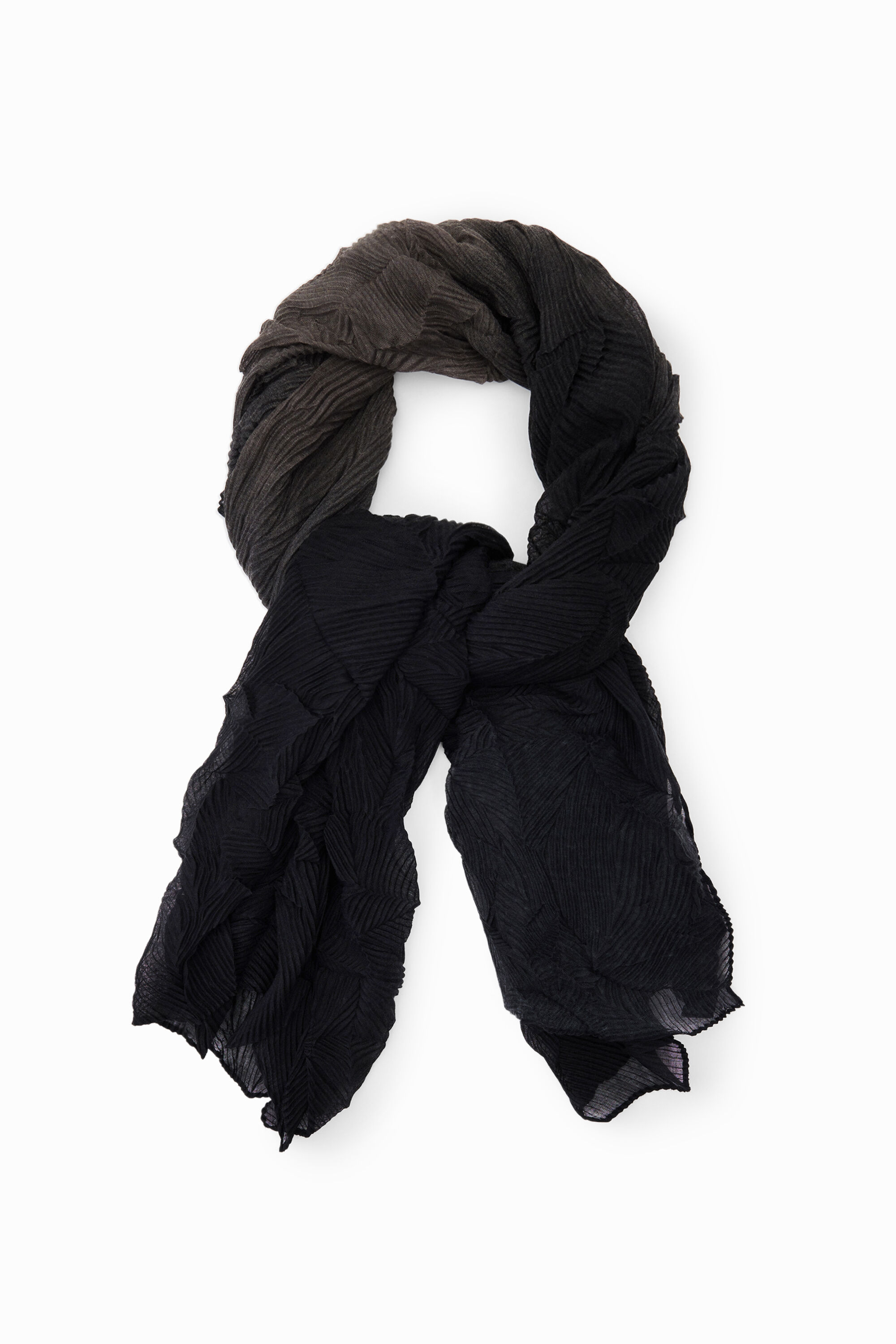 Foulard rectangular Desigual degradado