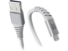 Cable ISY ICN-5000-WT-AL USB-A a Lightning 2m