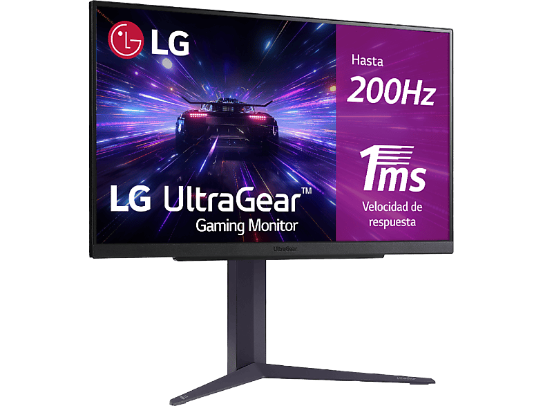 Monitor LG UltraGear 27GS85Q-B 27" QHD 200 Hz IPS
