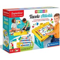 Clementoni Juego Educativo Montessori 16340