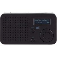 Radio Portátil Dabman 17 con Bluetooth y Pantalla LCD