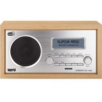 Radio Móvil Dabman 30 Dab+/FM con Bluetooth y Powerbank de Madera