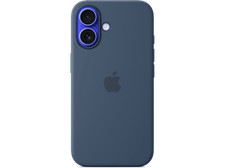 Apple Funda de silicona con MagSafe para iPhone 16 y 16 Plus