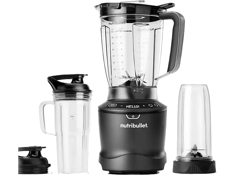 Batidora de vaso Nutribullet SmartSense 1500 Combo 1.89L/946ml