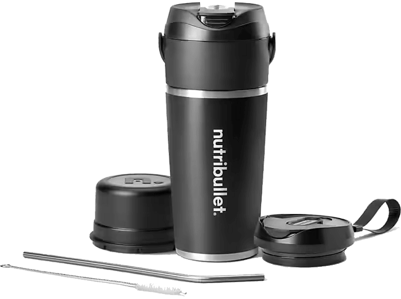 Batidora de Vaso Nutribullet FLIP Portátil 11.1V 590ml Carga USB-C