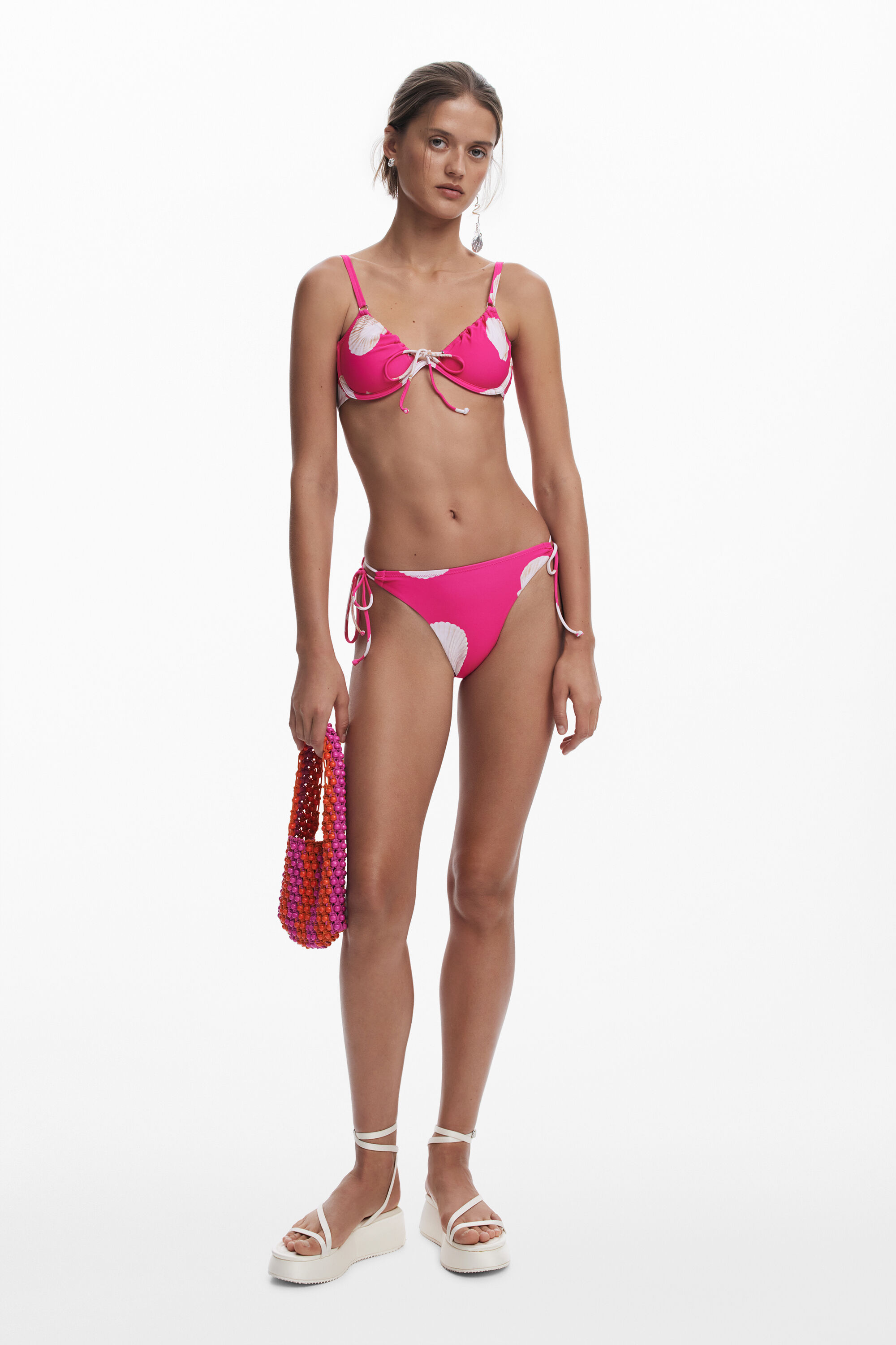 Desigual Braguita bikini conchas fehombre