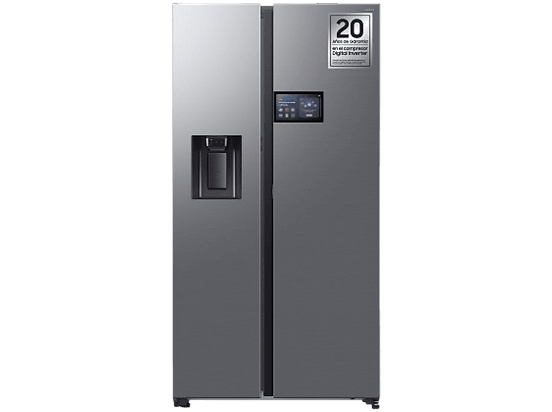 Frigorífico americano Samsung RS90F64EETEF 621 L Inox