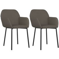 Pack 2 Sillas de Comedor de Terciopelo