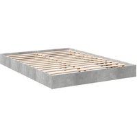 Estructura de Cama de Madera de Ingeniería 140x200cm