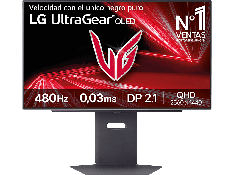 Monitor Gaming LG UltraGear 27GN750-B, 27"