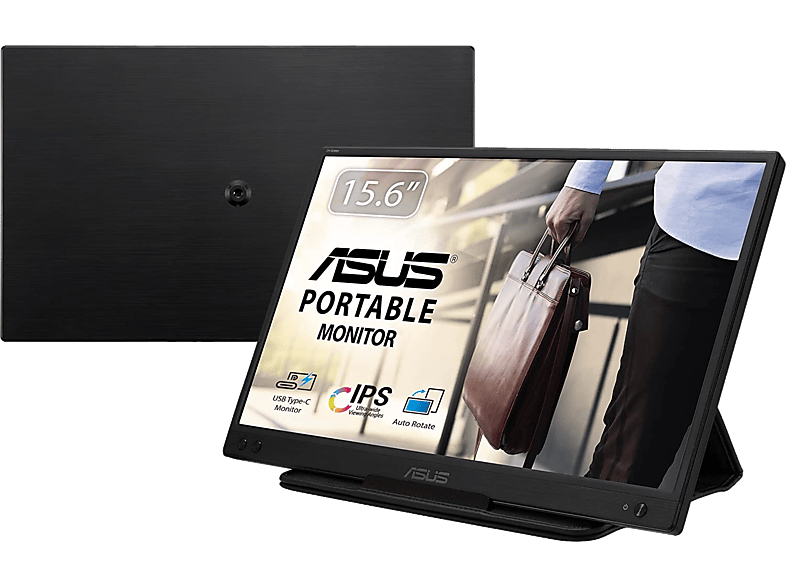 Monitor Portátil Asus MB166C 15.6" Full-HD 50/60 Hz