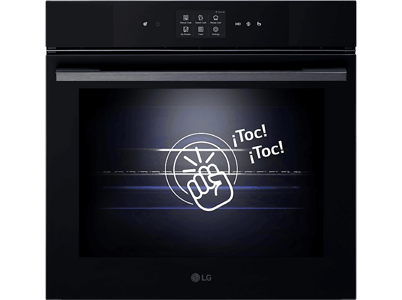 Horno a Vapor LG WS9D7672WM Multifunción Pirolítico 76 Litros