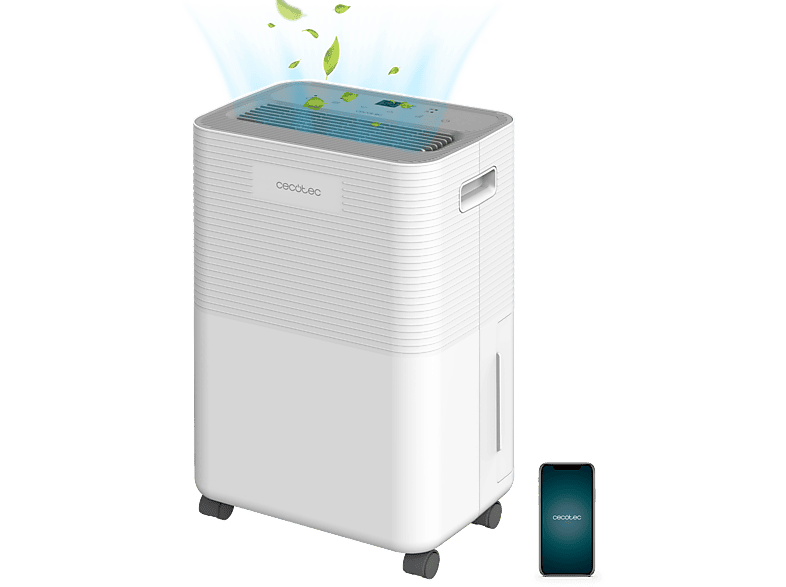 Deshumidificador Cecotec BigDry 8000 Expert Connected 16L/día