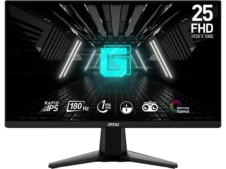 Monitor Gaming MSI G255F 24.5" Full HD 180Hz