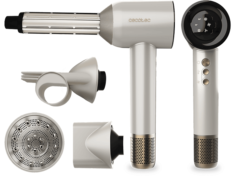 Secador Cecotec DryGlam Waves 1600 W