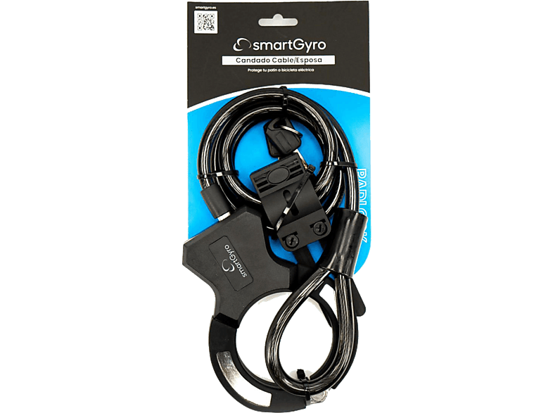 Candado para Patinetes Eléctricos y Bicicletas con Cable de 120 cm