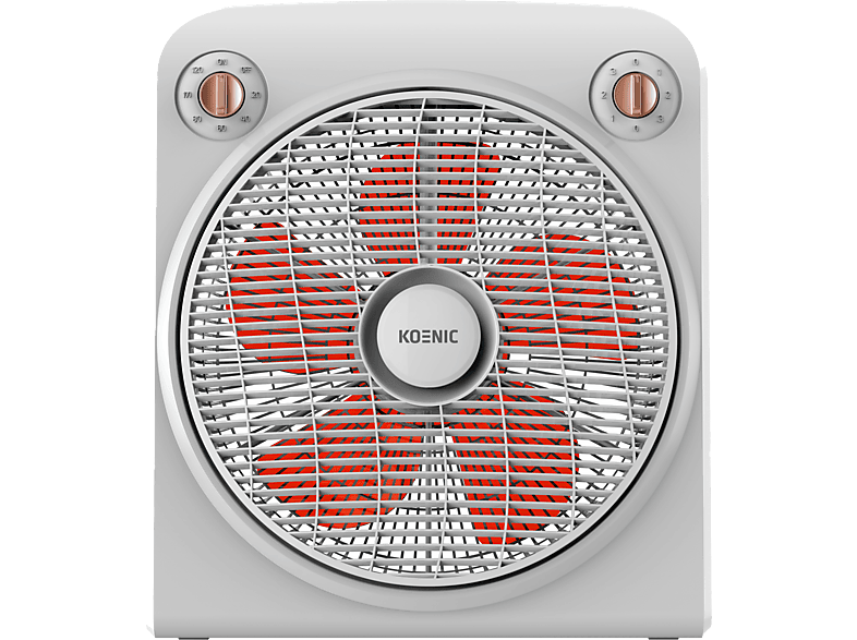 Ventilador de Sobremesa KOENIC 3 Velocidades Temporizador