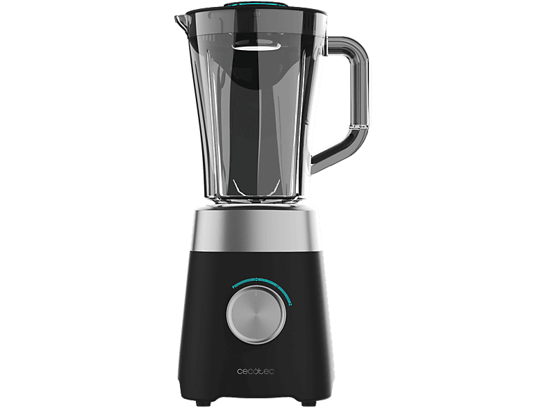 Batidora de vaso Cecotec Power Black Titanium 1300MAX B 1300W 1.5L