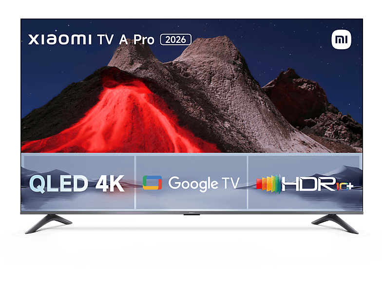 TV QLED Xiaomi Serie A PRO 65" 4K TV QLED Xiaomi Serie A PRO 65" 4K