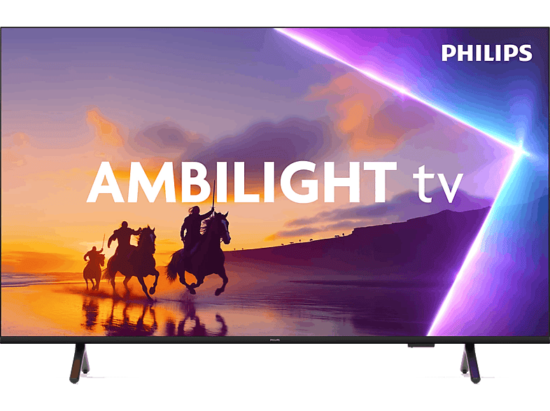 TV QLED 55" Philips Ambilight 55PUS8510/12 UHD 4K Titan OS Dolby Atmos