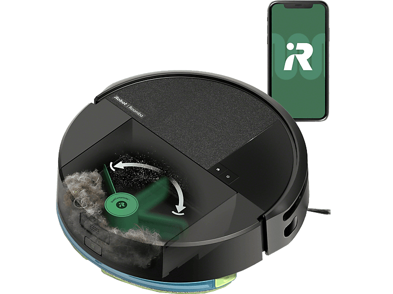 Robot Aspirador y Friegasuelos iRobot Roomba 205 Combo Robot Aspirador y Friegasuelos iRobot Roomba 205 Combo